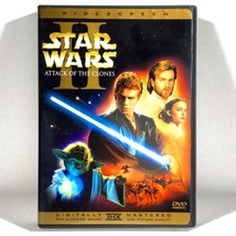 Star Wars: Attack of the Clones (2-Disc DVD, 2002, Widescreen) Like New !  - £4.61 GBP