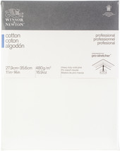 Winsor Newton Professional Stretched Canvas Cotton 11 X 14 inches - £18.36 GBP
