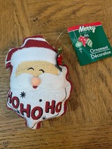 Christmas Santa Ornament - £11.77 GBP