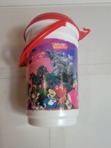Vintage Disney Parks Bucket Popcorn Drink Whirley Where Friends Share the Magic - £19.51 GBP