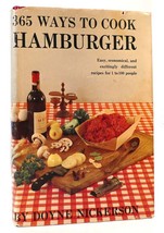 Doyne Nickerson 365 Ways To Cook Hamburger Book Club Edition - £42.48 GBP