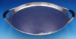 Cosmos by Georg Jensen Sterling Silver Tea Tray No. 251 B 20 1/2&quot; x 14&quot; ... - £6,986.55 GBP