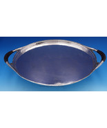 Cosmos by Georg Jensen Sterling Silver Tea Tray No. 251 B 20 1/2&quot; x 14&quot; ... - $168,271.18 MXN
