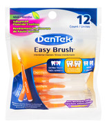 12 easy brush interdental cleaning brushes w/ Fluoride cleaner teeth Den... - $29.33 CAD