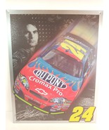 Jeff Gordon #24 Man Cave Metal Sign - 16&quot; x 12.5&quot; - Du Pont Sign  Cromax... - €15,88 EUR