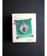 Who Goes There! Scooby-Doo - Pewter - 2004 Miniature Hallmark Keepsake Ornament - $15.99