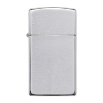 Zippo *1605* Windproof Lighter Slim Satin Chrome - $58.44