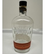 Bulleit Bourbon Whiskey  EMPTY liquor bottle 750 ml Cork top - €5,94 EUR