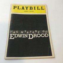 1986 Playbill Imperial Theatre Betty Buckley in The Mystery of Edwin Drood - £14.90 GBP