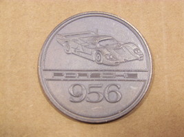 1984 PORSCHE 956 CALENDAR COIN - £17.57 GBP