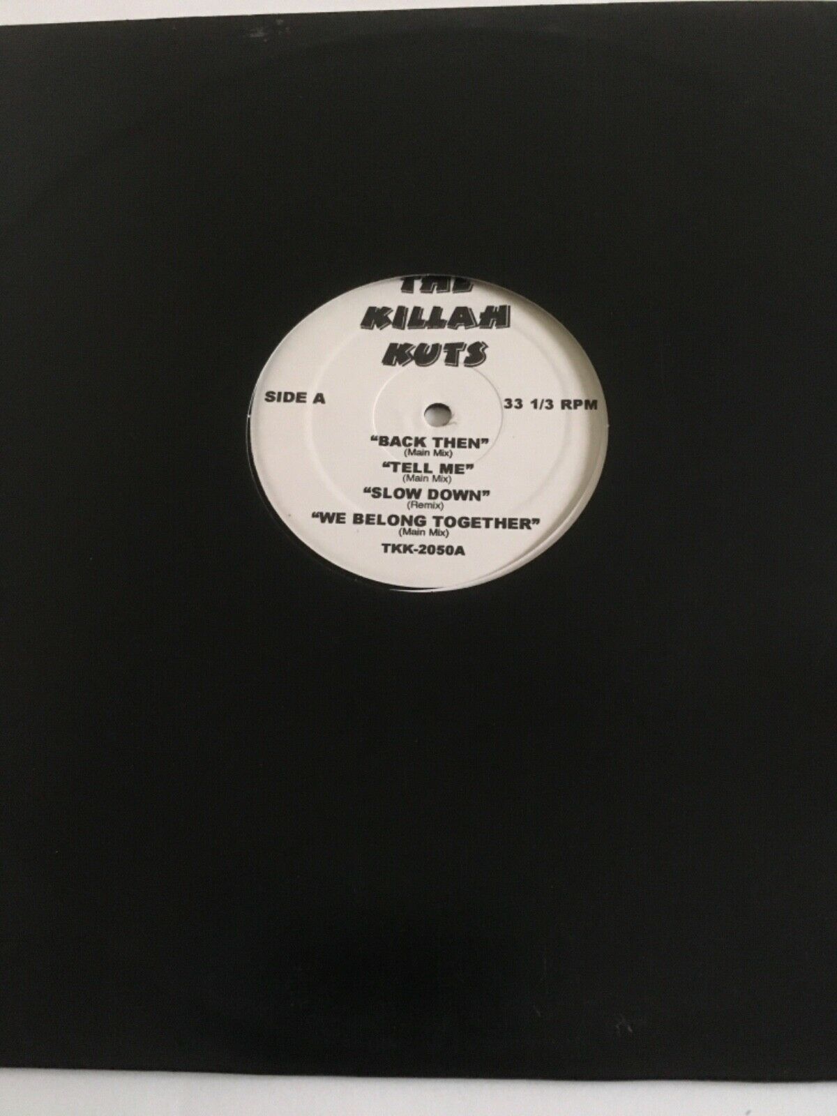Killah Kuts( Mariah Carey/ Bobby V/  12 vinyl - $11.65