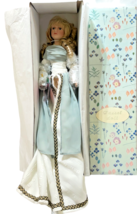 Hello Dolly Signature Series Porcelain Bust Albert E Price 17&quot; Stand Tassel Doll - $31.68