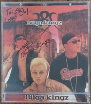 Buga Kingz - Bugalicious Signed CD Album Korean Hip Hop Vintage K-Rap 2001 - £19.98 GBP