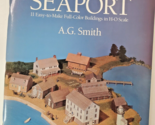 Cut &amp; Assemble an Early American Seaport 11 Easy to Make Buildings in H-... - $14.80