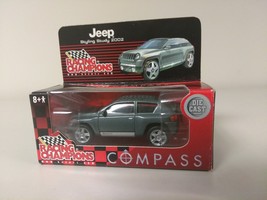 Racing Champion styling study 2002 Jeep Compass Diecast SUV Collectible - £7.84 GBP