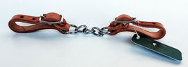 Horse Challenger Latigo Leather Curb Chain 975H415 - $12.99