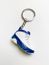 Air Jordan 9 Lakers 3D Mini Sneaker Key Chain - £11.71 GBP