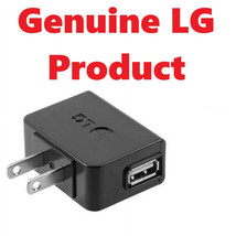 OEM LG Travel Wall Charger for LG V40 ThinQ - USB A Port, Rapid Charging - £7.86 GBP