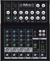 Mackie Mix8 8-Channel Compact Mixer with Studio-Level Audio Quality - $129.99