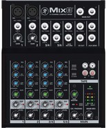 Mackie Mix8 8-Channel Compact Mixer with Studio-Level Audio Quality - £103.60 GBP