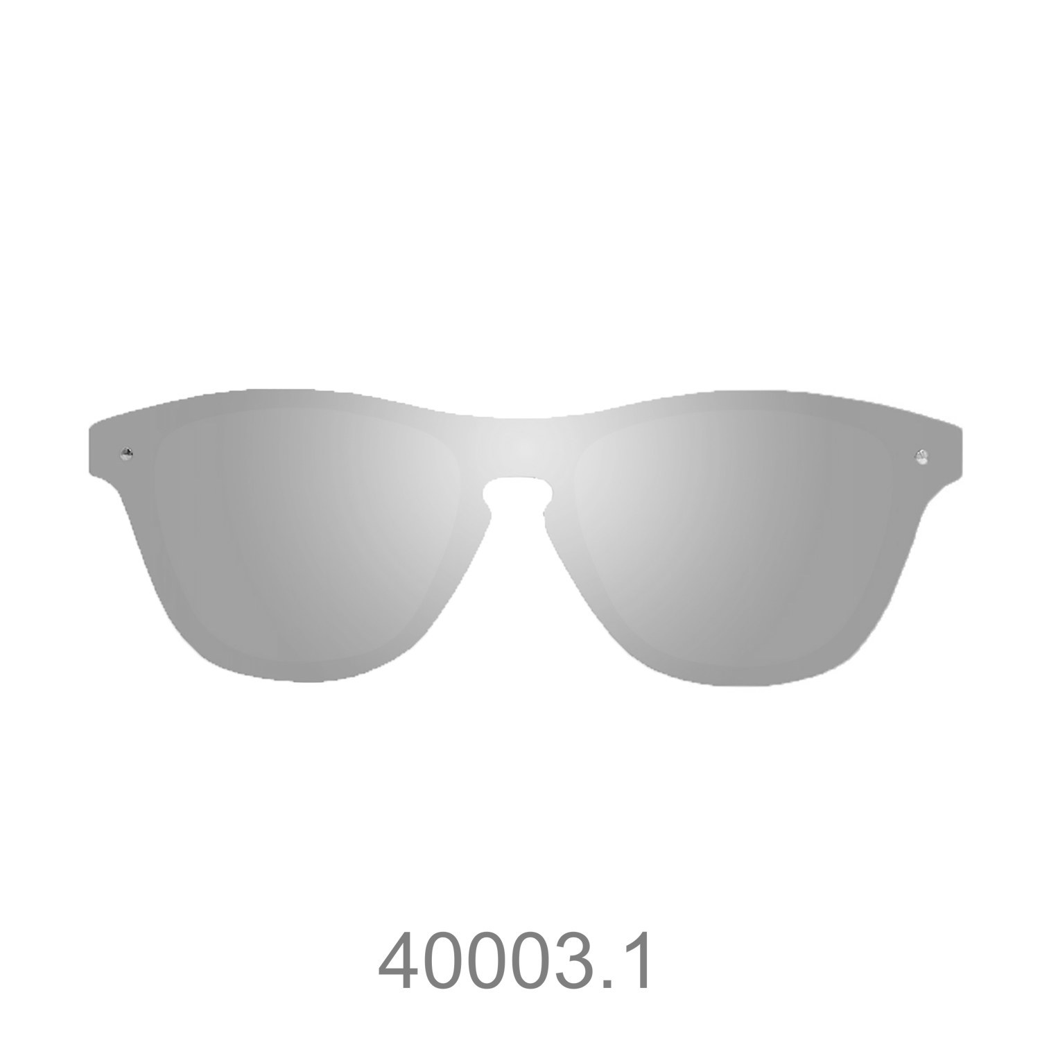 OCEAN SOCOA Sunglasses Fashion Full Frame Shield Eyewear Item image 3