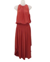 $425 Ramy Brook Audrey Blouson Sleeveless Dress in Clover Size S Women $425 - £105.67 GBP