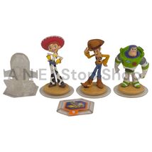 Disney Infinity Toy Story Lot Jessie, Buzz, Woody, Crystal &amp; Power Disc - €23,89 EUR