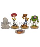 Disney Infinity Toy Story Lot Jessie, Buzz, Woody, Crystal &amp; Power Disc - $27.51