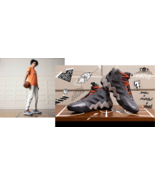 new adidas EXHIBIT B Mid CANDACE PARKER Basketball Shoes Women's 7.5 or 8.5 gray - £36.45 GBP