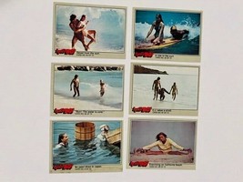 Tarzan Here's Bo Derek Trading Cards vtg lot Fleer Jungle Stanford Movie ape BD8 - $16.78