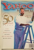 Yahoo! Internet Life June, 1998 (No Label) Bob Vila, 50 Most Useful Sites - £11.37 GBP