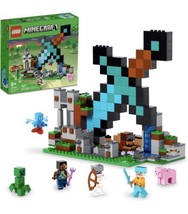 LEGO MINECRAFT: The Sword Outpost (21244) - £40.99 GBP