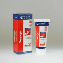 Vitalis gel cream for veins 100ml Venogel leg rheumatic pain, muscle pai... - $24.44