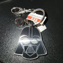 Disney Parks Star Wars Darth Vader keychain, or backpack clip, New with tags - £4.49 GBP