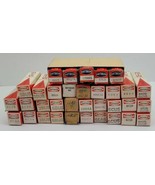 34 Vintage Raytheon Vacuum Tube Mixed Lot Untested 3BU8 6BU8 5BQ7A 6CS6 ... - $93.37 CAD