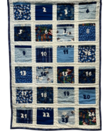 Lisa M. Penny (PennyFabricArt) 30.5 x 21.5 inch handmade advent calendar - €16,74 EUR