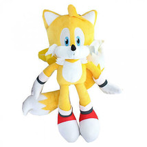 Tails form Sonic the Hedgehog 18&quot; Plush Backpack Yellow - $31.98