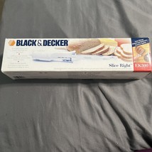 Black &amp; Decker Slice Right EK300 Electric Carving Knife In Box Used Test... - $553.99 MXN