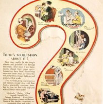 Bon Ami Magic Cleaner Polishing Soap 1929 Advertisement Detergent DWNN27 - €17,28 EUR