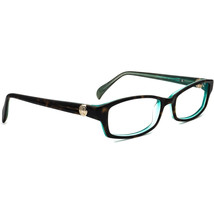 Kate Spade Eyeglasses Elisabeth 0JEY Tortoise on Teal Frame Italy 49[]16 130 - £75.75 GBP