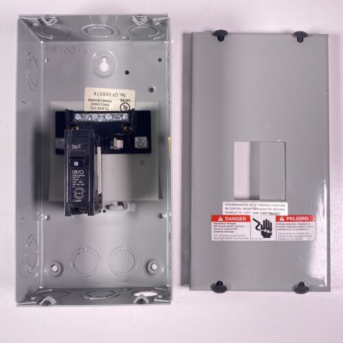 Siemens E024ML1060S Indoor Load Center &amp; 15 Amp Cutler Hammer Breaker - $24.74