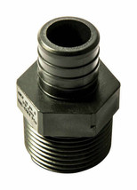 PEX Adapter Lead-Free 100-PSI 1&#39;&#39; PEX Barb x 1&#39;&#39; MPT D Flair-It 32779 Ec... - $0.99