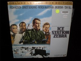 Laserdisc Ice Station Zebra 1968 Rock Hudson, Ernest Borgnine, Patrick M... - £11.79 GBP