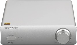Topping Pa3S Power Amplifier Ma120702 X 2 Class D Fully Balanced Single, Sliver - £152.02 GBP