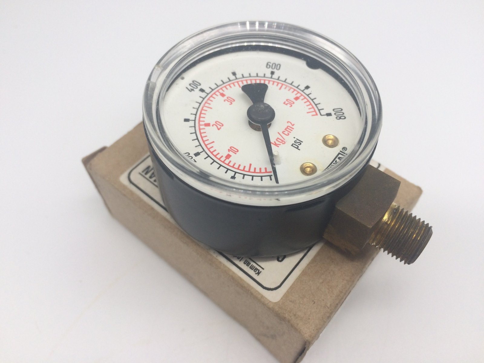 NEW Wika 4265778 Pressure Gauge, 800Psi, 2 Inches - $33.90