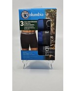3-PACK Columbia High Performance Stretch Boxer Briefs Underwear Men&#39;s Si... - €25,45 EUR