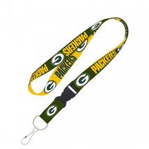 Green Bay Packers Lanyard with Detachable Buckle - $528.89 MXN