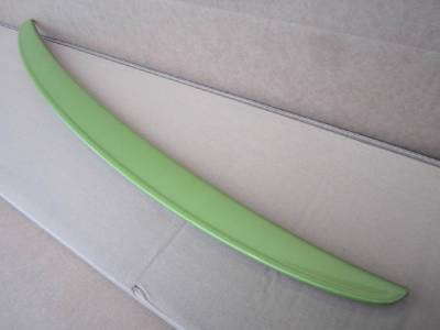 Primary image for 2011-2013 OEM Ford Fiesta 4 Door Rear Trunk Lid Spoiler - Lime Squeeze Green