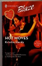 HOT MOVES HARDY HARLEQUIN ROMANCE PAPERBACK - £11.60 GBP