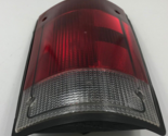 1995-2002 Ford E150 Passenger Tail Light Taillight Lamp OEM B12001 - £46.03 GBP